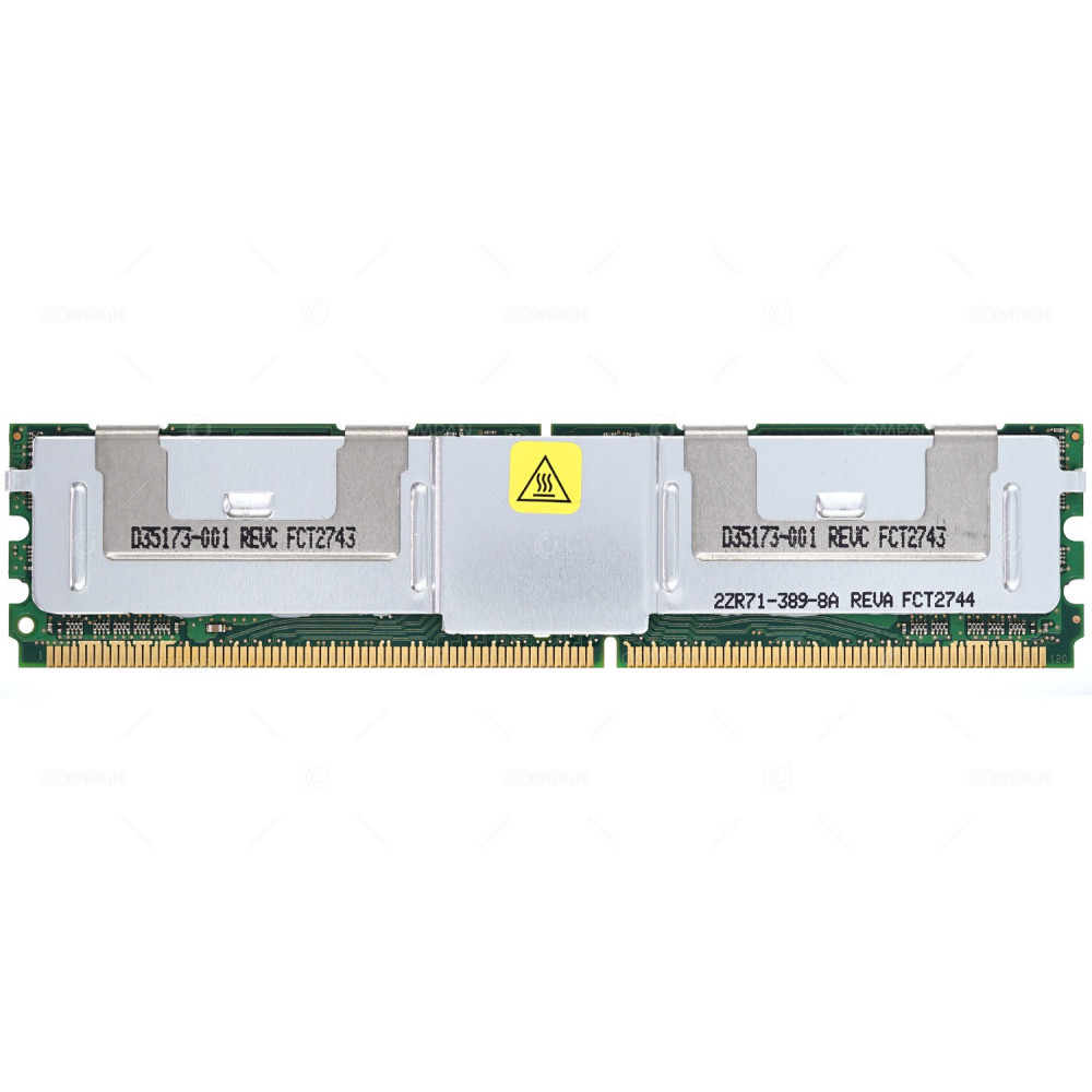 GM431-QAB-INTD1F KINGSTON MEMORY 2GB 2RX4 PC2 5300F DDR2 -
